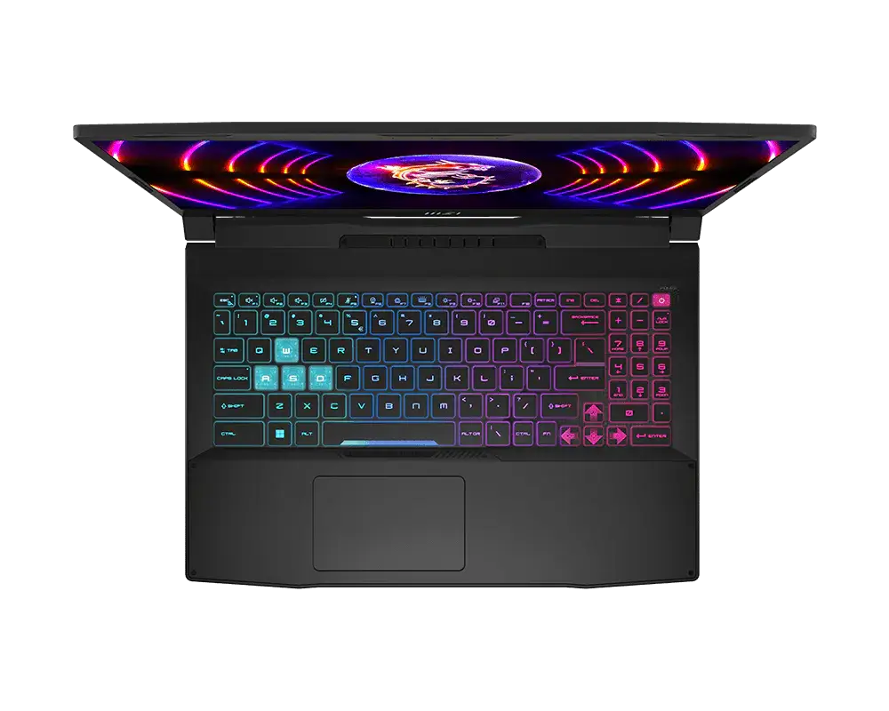 Лаптоп MSI KATANA 15 B13VEK-2294XBG, Intel Core i7-13620H, 16GB DDR5 RAM, 512GB M.2 NVMe SSD, Nvidia GeForce RTX 4050 6GB, 15.6" IPS QHD 165Hz, Black - 9S7-158571-2294