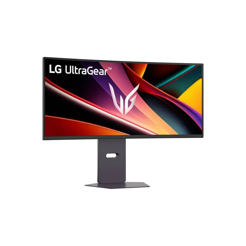 Монитор LG 34G600A-B, 34", VA, WQHD 3440x1440, 160Hz