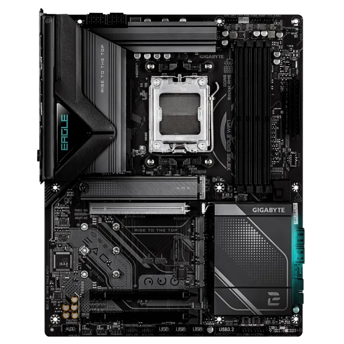 Дънна платка Gigabyte X870E EAGLE WIFI7 - X870E EAGLE WIFI7