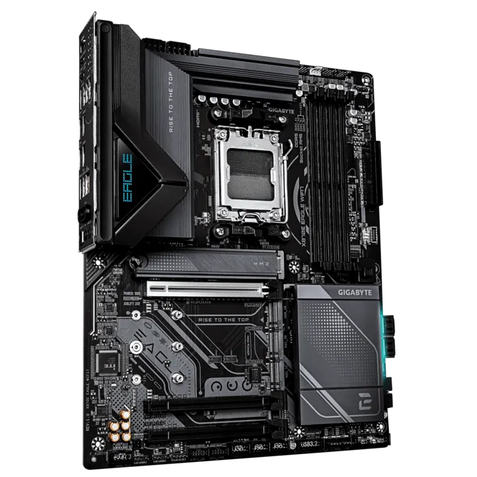 Дънна платка Gigabyte X870E EAGLE WIFI7 - X870E EAGLE WIFI7