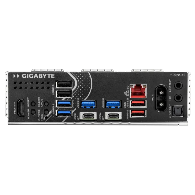 Дънна платка Gigabyte X870E EAGLE WIFI7 - X870E EAGLE WIFI7