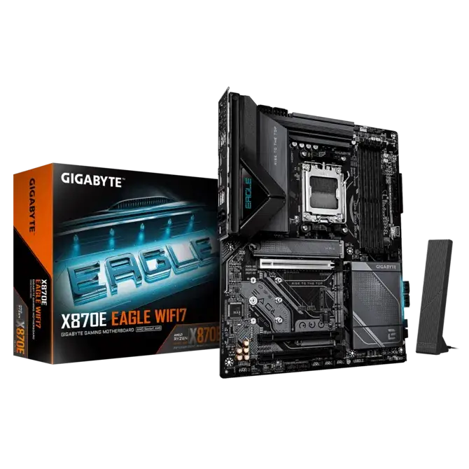Дънна платка Gigabyte X870E EAGLE WIFI7 - X870E EAGLE WIFI7