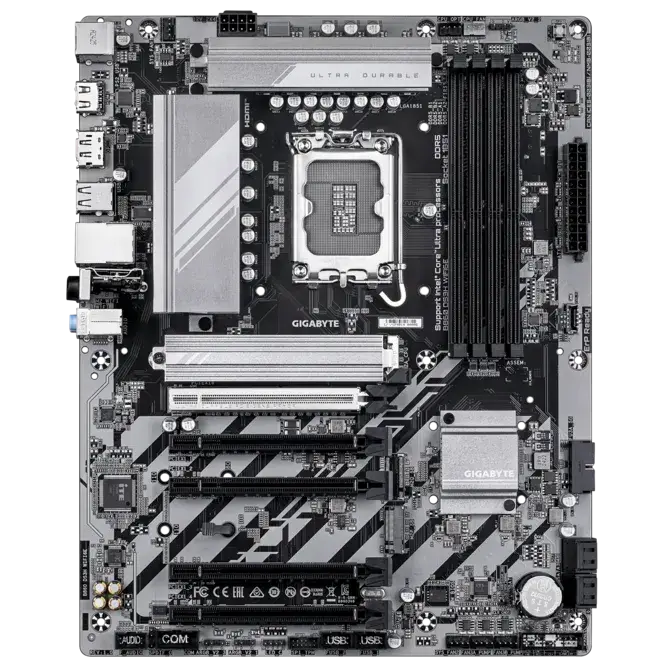 Дънна платка Gigabyte B860 DS3H -  B860 DS3H WIFI6E