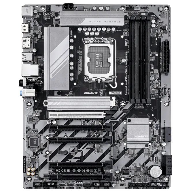 Дънна платка Gigabyte B860 DS3H -  B860 DS3H WIFI6E