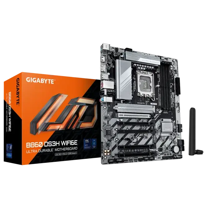Scheda madre Gigabyte B860 DS3H -  B860 DS3H WIFI6E