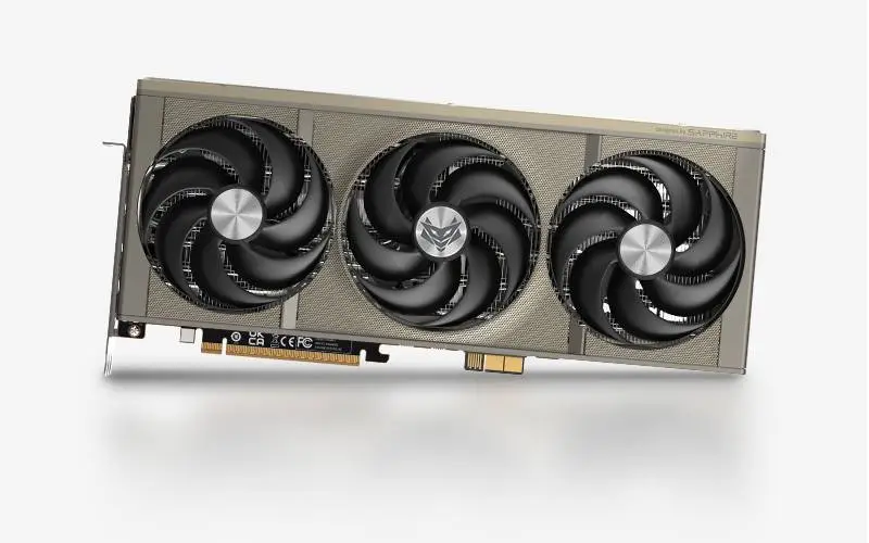 Видео карта Sapphire NITRO+ AMD Radeon RX 9070 XT PhantomLink Edition GPU - 11348-08-20G