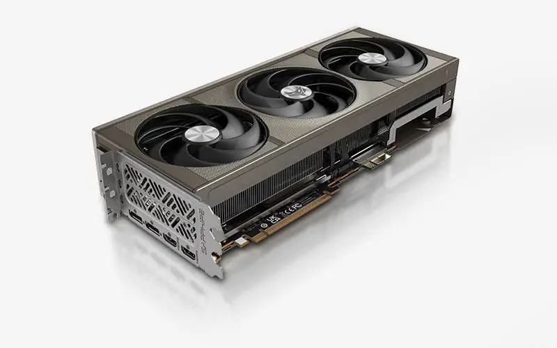 Видео карта Sapphire NITRO+ AMD Radeon RX 9070 XT PhantomLink Edition GPU - 11348-08-20G