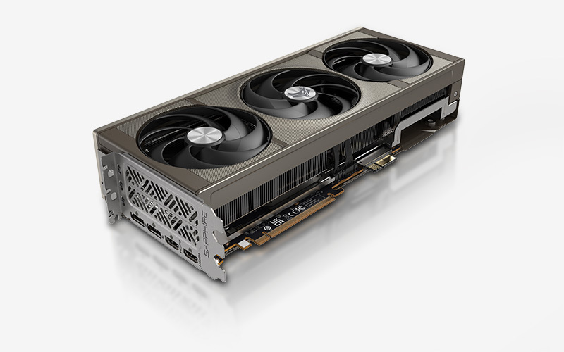 Видео карта Sapphire NITRO+ AMD Radeon RX 9070 XT PhantomLink Edition GPU - 11348-08-20G