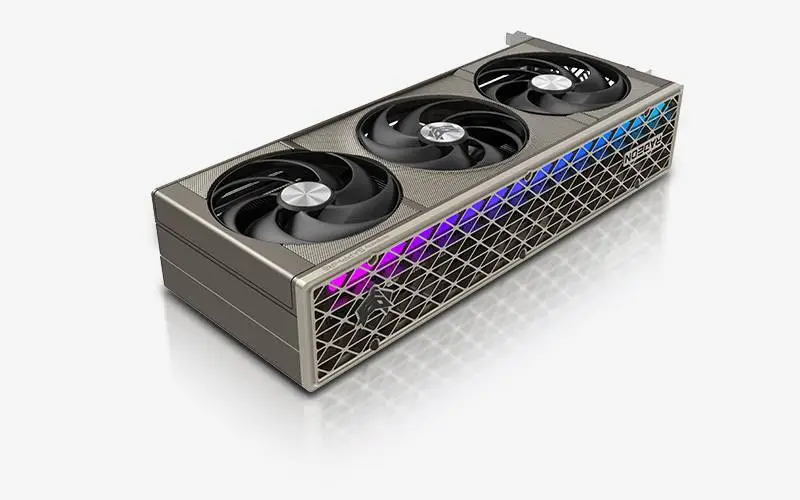 Видео карта Sapphire NITRO+ AMD Radeon RX 9070 XT PhantomLink Edition GPU - 11348-08-20G