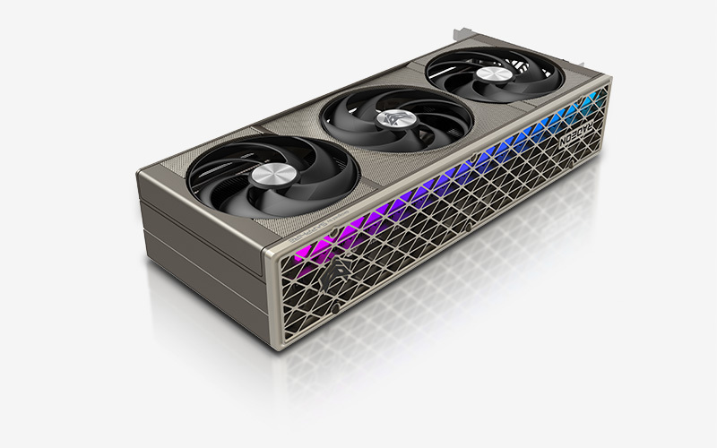 Видео карта Sapphire NITRO+ AMD Radeon RX 9070 XT PhantomLink Edition GPU - 11348-08-20G