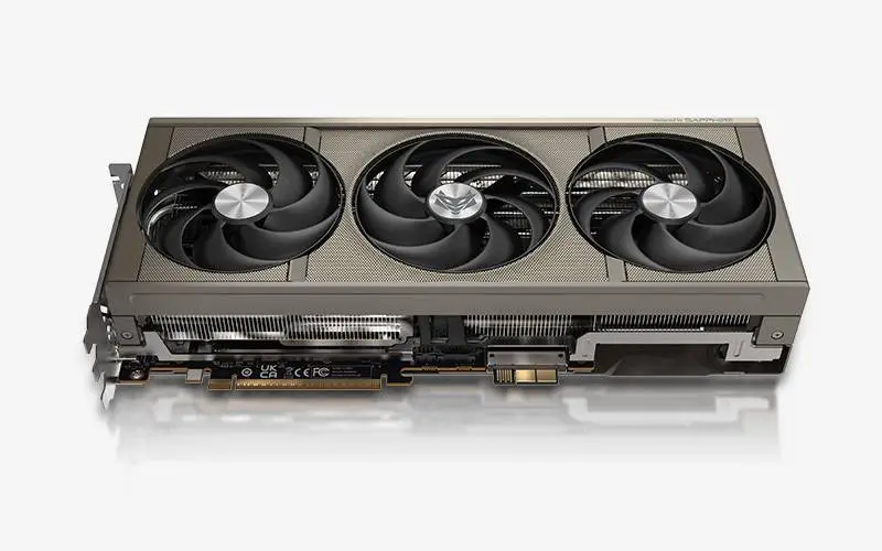 Видео карта Sapphire NITRO+ AMD Radeon RX 9070 XT PhantomLink Edition GPU - 11348-08-20G