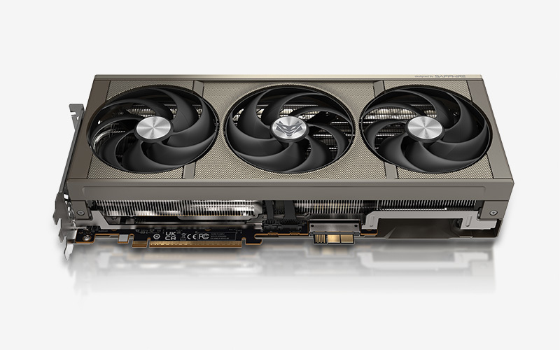 Видео карта Sapphire NITRO+ AMD Radeon RX 9070 XT PhantomLink Edition GPU - 11348-08-20G