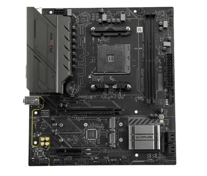 Дънна платк SAPPHIRE PULSE B550M AM4 - 52103-05-40G