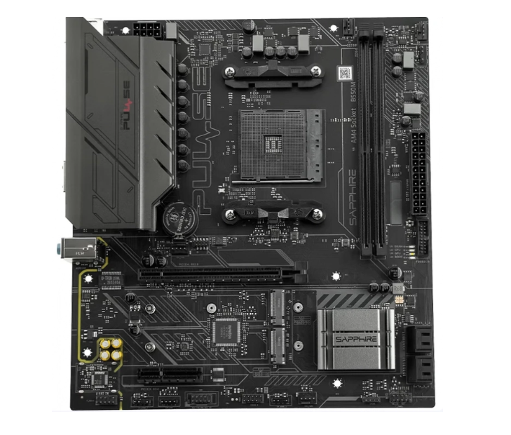 Дънна платк SAPPHIRE PULSE B550M AM4 -  52103-05-40G