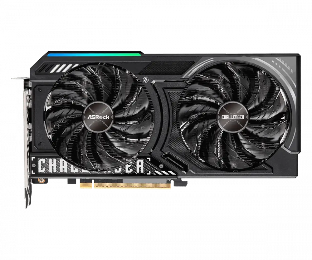 Видео карта Asrock AMD Radeon RX 9060 Challenger 8GB - RX9060 CL 8G 
