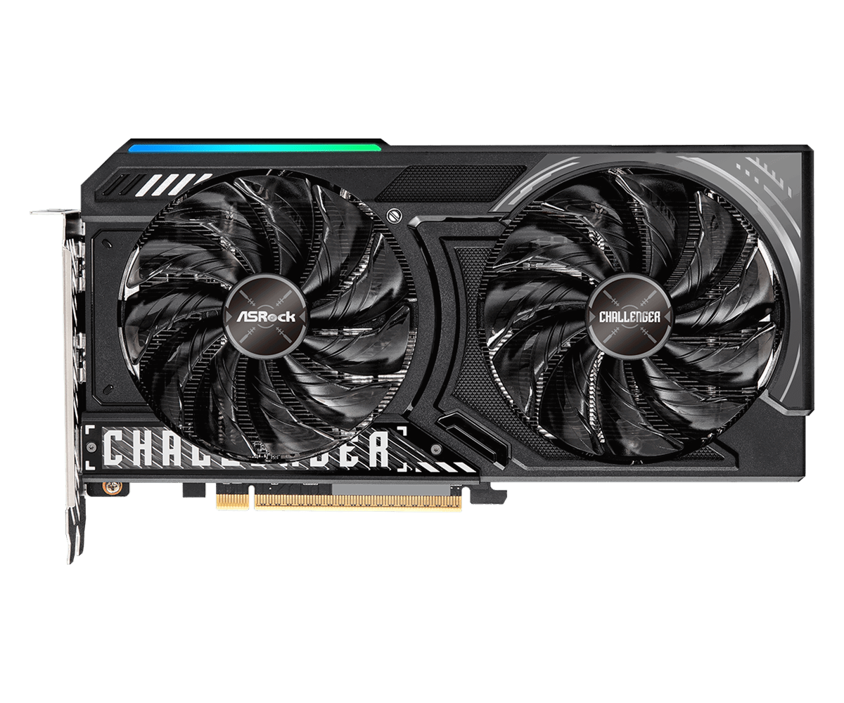 Видео карта Asrock AMD Radeon RX 9060 Challenger 8GB - RX9060 CL 8G 