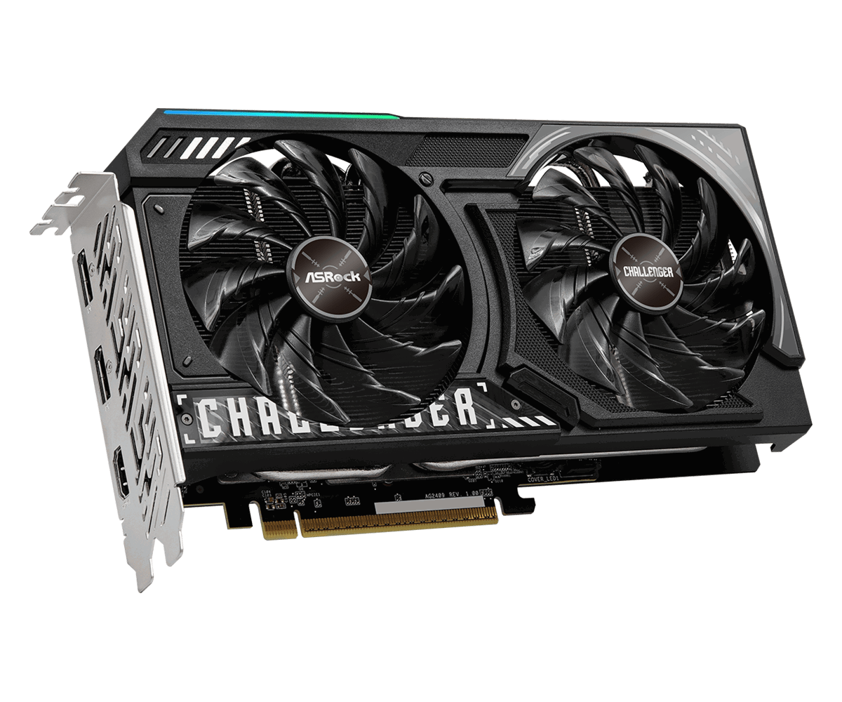 Видео карта Asrock AMD Radeon RX 9060 Challenger 8GB - RX9060 CL 8G 