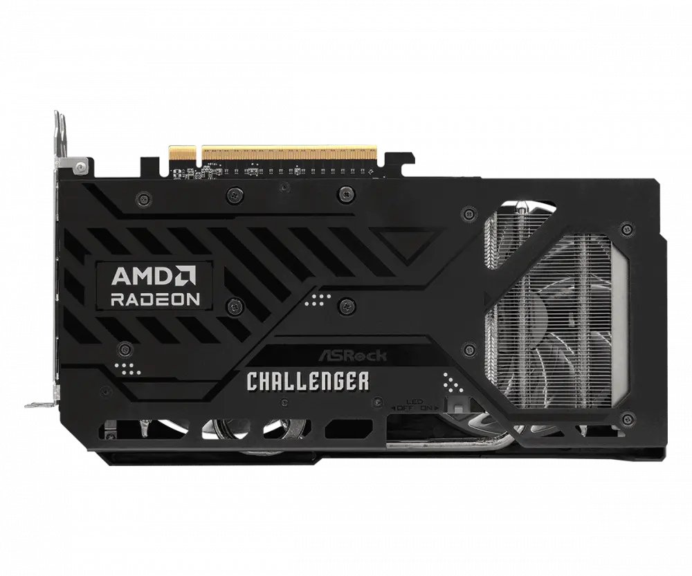 Видео карта Asrock AMD Radeon RX 9060 Challenger 8GB - RX9060 CL 8G 