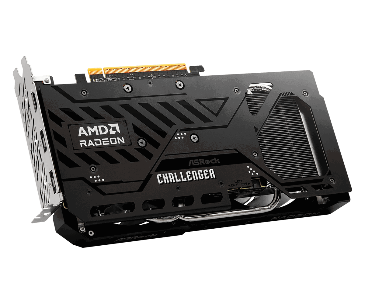 Видео карта Asrock AMD Radeon RX 9060 Challenger 8GB - RX9060 CL 8G 