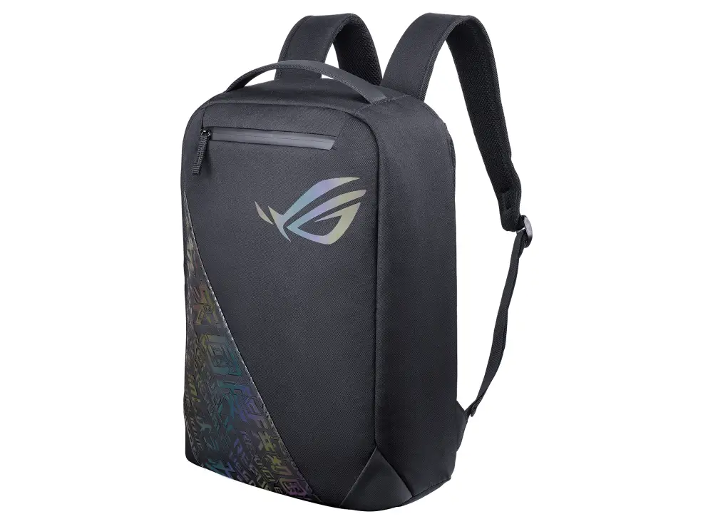 Раница за лаптоп ASUS ROG BP1501G Holographic Edition до 17" - Черна