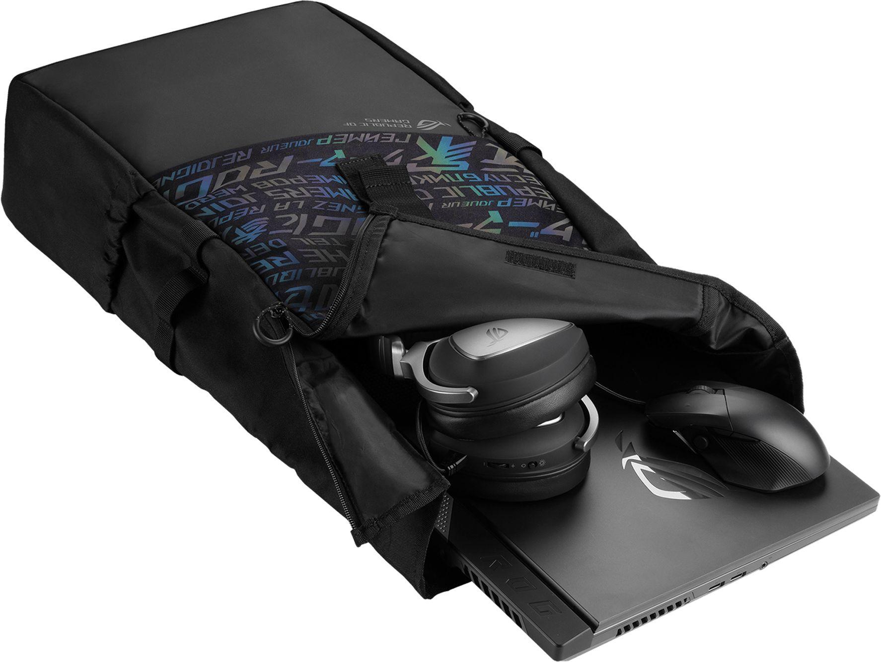 Раница за лаптоп ASUS ROG BP4701 до 18" - Черна
