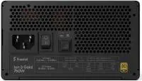 Захранване Fractal ION 3 Gold 750W, 80 Plus Gold PSU ATX 3.1, PCIe Gen5 - FD-P-IA3G-750-EU