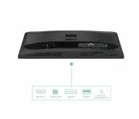 Монитор AOC 24P4U, 23.8" IPS WLED, 1920x1080@120Hz, 4ms GtG, 300cd m/2, 1500:1, 20M:1, Adaptive Sync, Anti Blue Light, FlickerFree, 2Wx2, Tilt, Height Adjust, Pivot, Swivel, D-SUB, HDMI, DP, USB hub