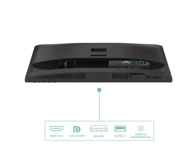 Монитор AOC 24P4U, 23.8" IPS WLED, 1920x1080@120Hz, 4ms GtG, 300cd m/2, 1500:1, 20M:1, Adaptive Sync, Anti Blue Light, FlickerFree, 2Wx2, Tilt, Height Adjust, Pivot, Swivel, D-SUB, HDMI, DP, USB hub