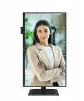 Монитор AOC 24P4U, 23.8" IPS WLED, 1920x1080@120Hz, 4ms GtG, 300cd m/2, 1500:1, 20M:1, Adaptive Sync, Anti Blue Light, FlickerFree, 2Wx2, Tilt, Height Adjust, Pivot, Swivel, D-SUB, HDMI, DP, USB hub