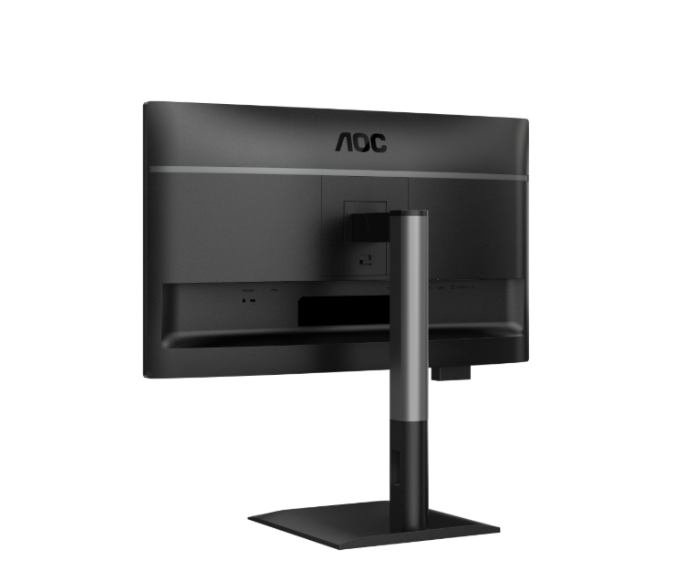 Монитор AOC 24P4U, 23.8" IPS WLED, 1920x1080@120Hz, 4ms GtG, 300cd m/2, 1500:1, 20M:1, Adaptive Sync, Anti Blue Light, FlickerFree, 2Wx2, Tilt, Height Adjust, Pivot, Swivel, D-SUB, HDMI, DP, USB hub