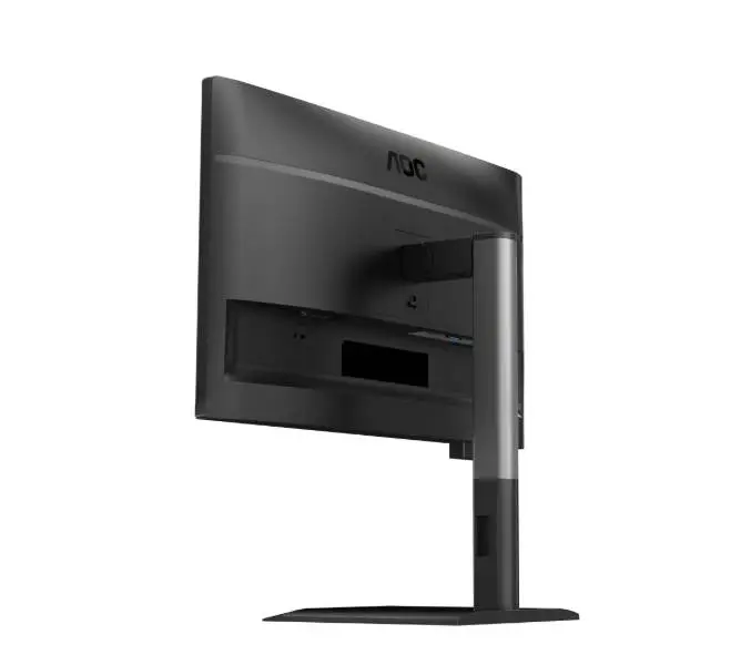 Монитор AOC 24P4U, 23.8" IPS WLED, 1920x1080@120Hz, 4ms GtG, 300cd m/2, 1500:1, 20M:1, Adaptive Sync, Anti Blue Light, FlickerFree, 2Wx2, Tilt, Height Adjust, Pivot, Swivel, D-SUB, HDMI, DP, USB hub