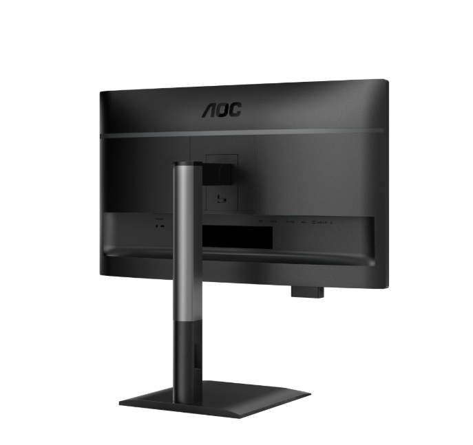Монитор AOC 24P4U, 23.8" IPS WLED, 1920x1080@120Hz, 4ms GtG, 300cd m/2, 1500:1, 20M:1, Adaptive Sync, Anti Blue Light, FlickerFree, 2Wx2, Tilt, Height Adjust, Pivot, Swivel, D-SUB, HDMI, DP, USB hub