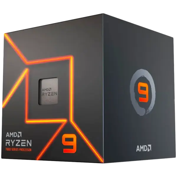 Процесор AMD Ryzen 9 7900 Box - 100-100000590WOF