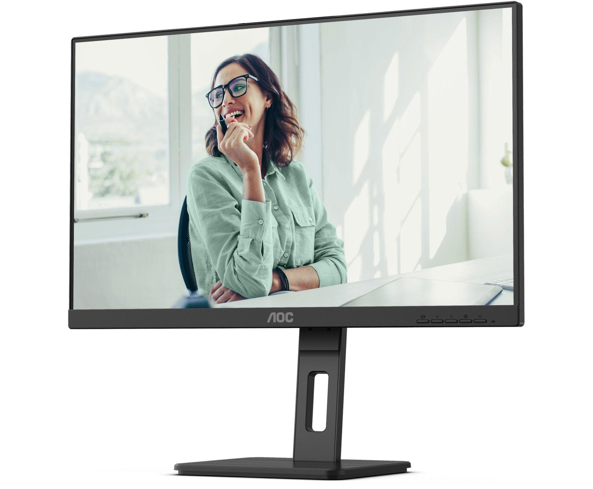 Монитор AOC Q27P3CV - 27" IPS, QHD(2560x1440), 100Hz, HDMI, DisplayPort