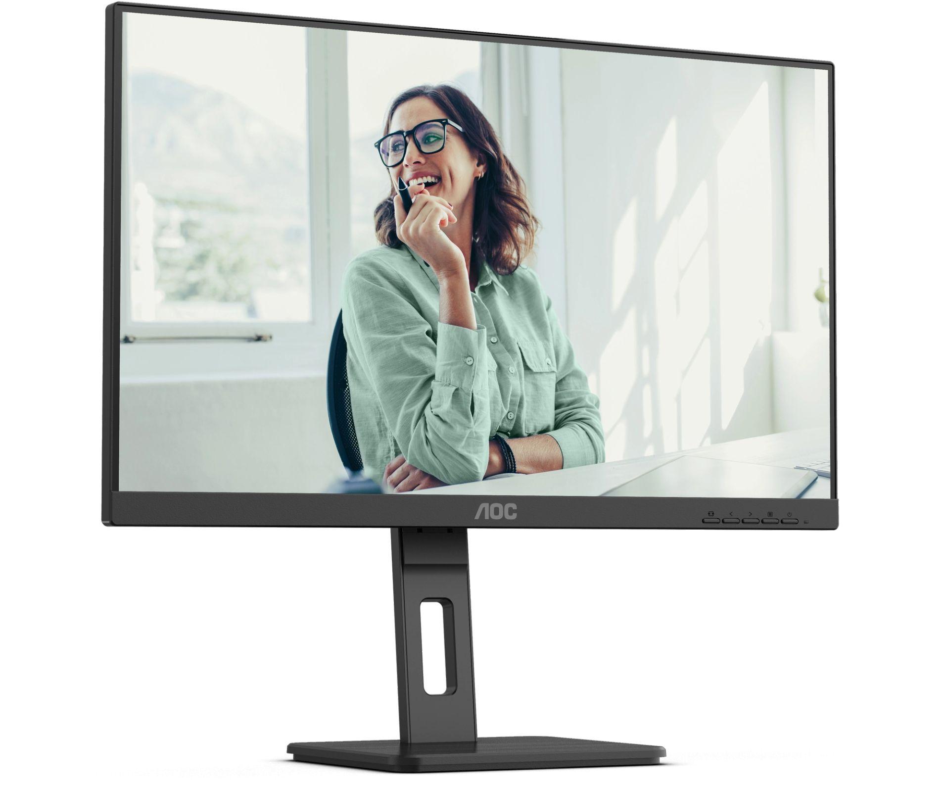 Монитор AOC Q27P3CV - 27" IPS, QHD(2560x1440), 100Hz, HDMI, DisplayPort