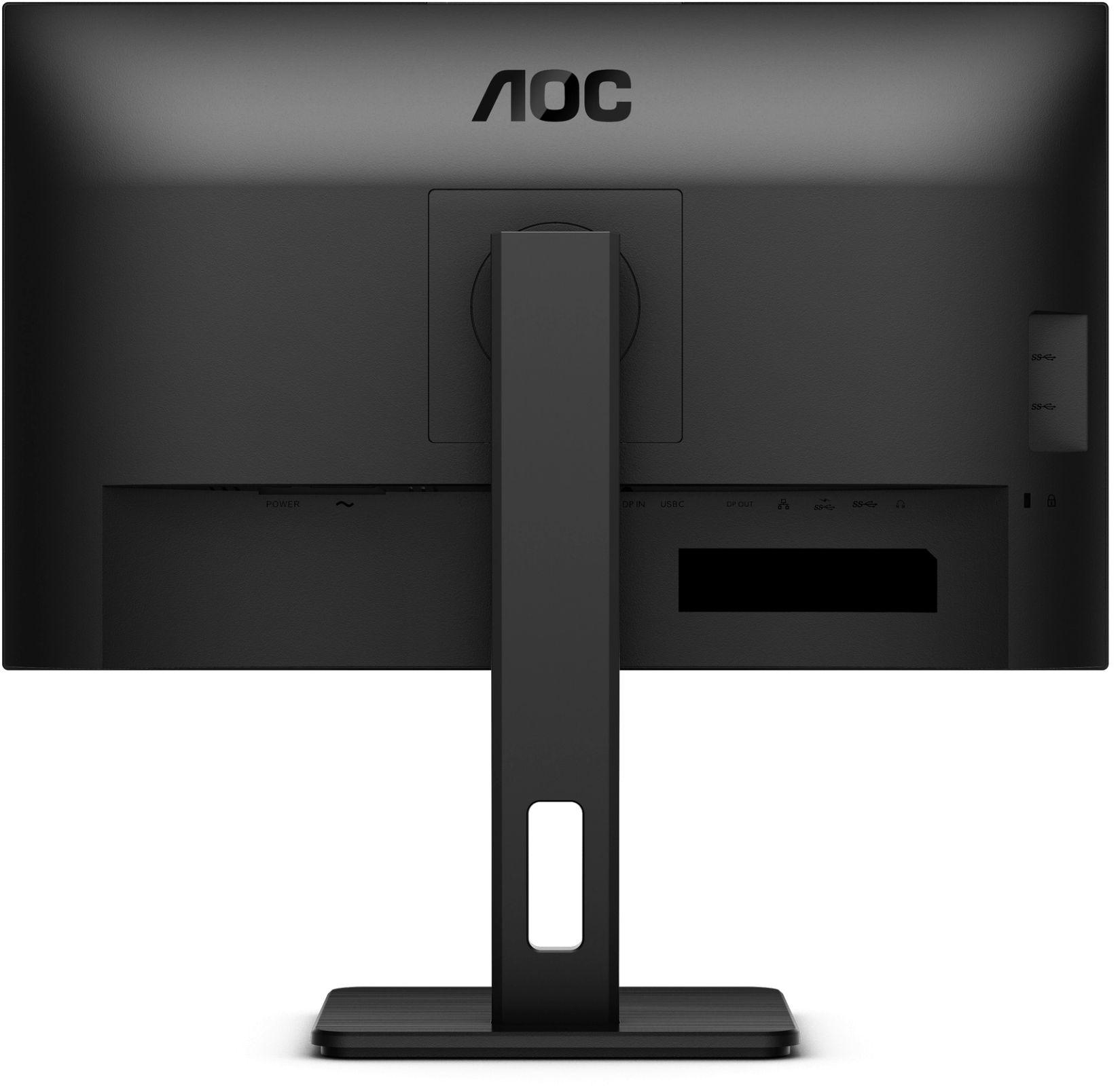 Монитор AOC Q27P3CV - 27" IPS, QHD(2560x1440), 100Hz, HDMI, DisplayPort