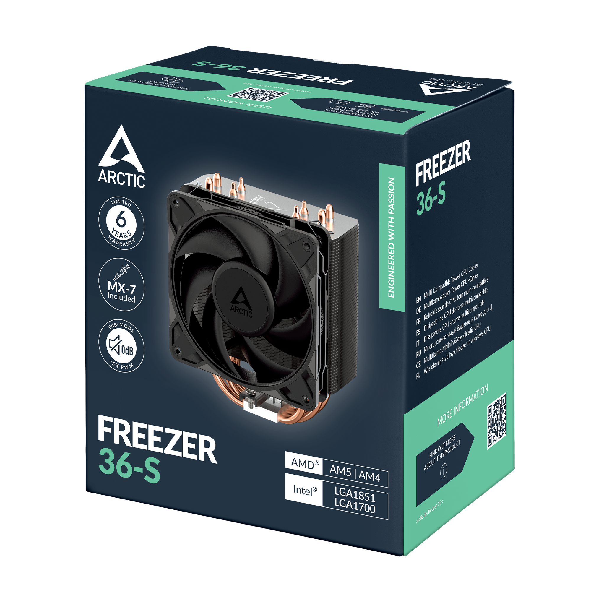 Охладител за процесор ARCTIC Freezer 36-S  - ACFRE00194A