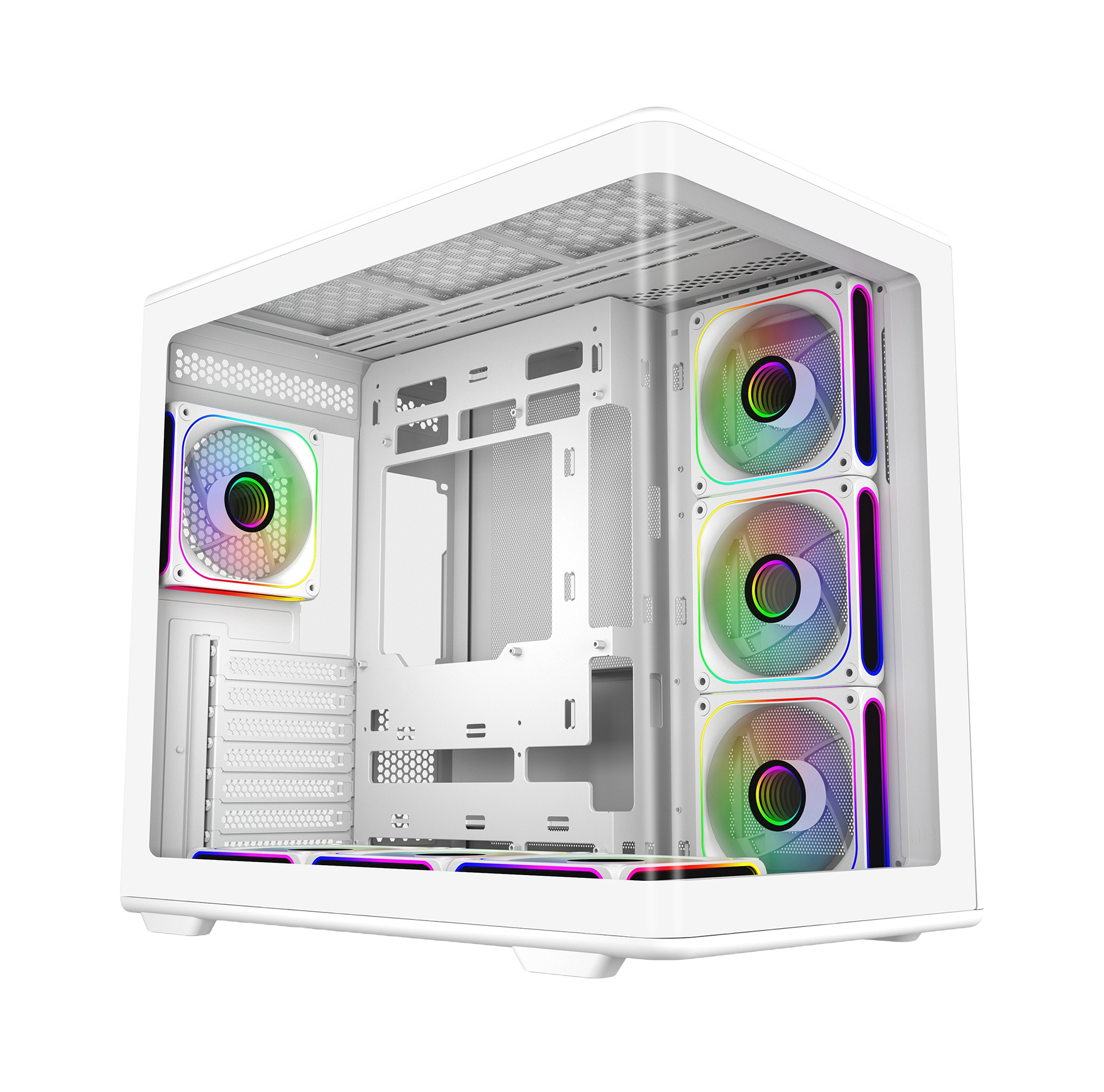 Кутия CoolerMaster Elite 600 Бял