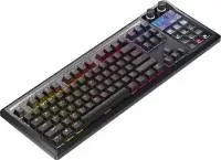 Геймърска механична клавиатура CORSAIR GALLEON 100 SD CRS MLX Pulse Switch - Black