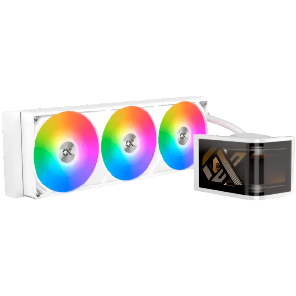 Водно охлаждане XIGMATEK CONNECT ULTRA 360 ARCTIC