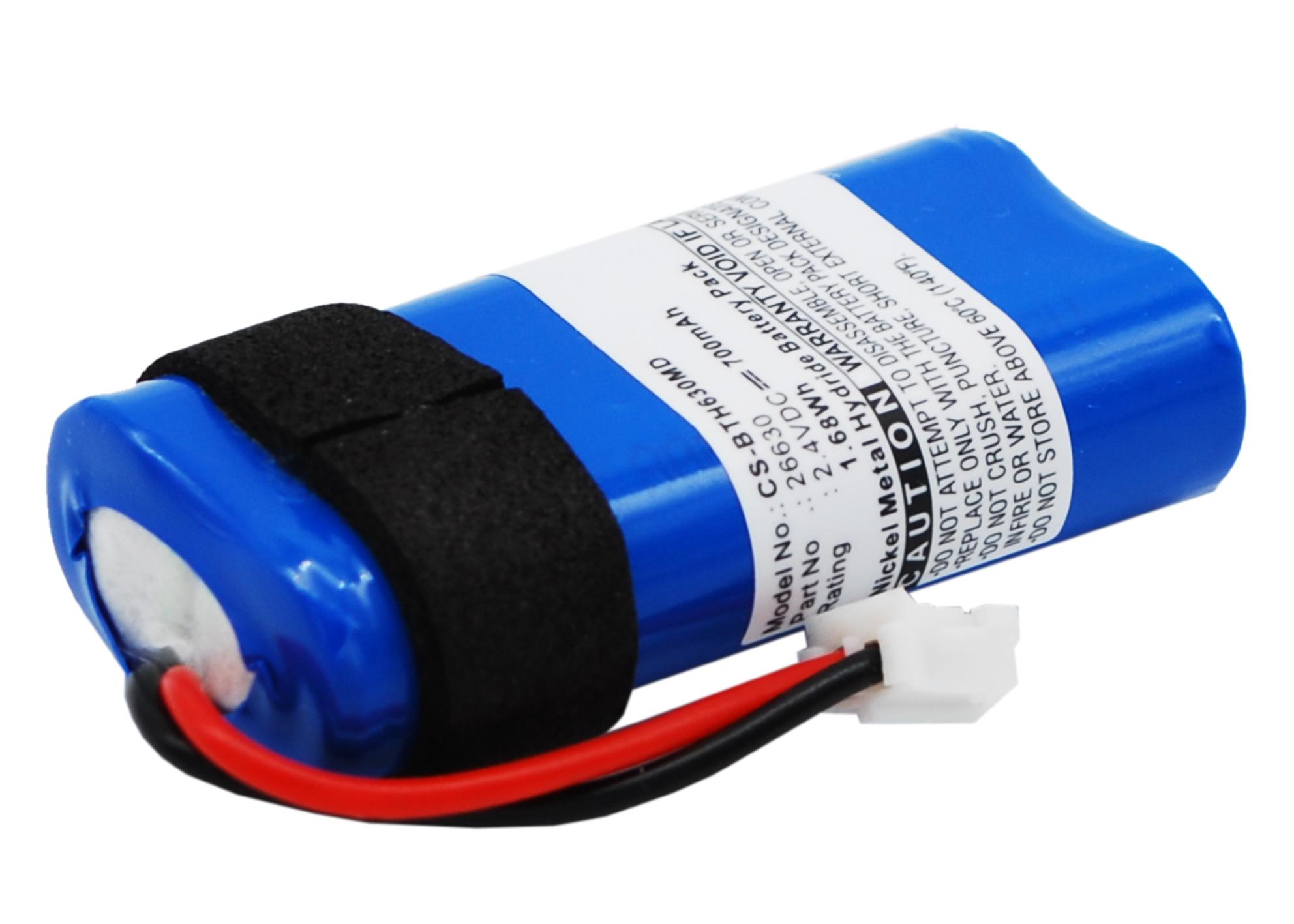 Батерия електронни пипети BrandTech 26630 Pipette Controller accu-jet pro Ni-MH 2,4V 700mAh Cameron Sino