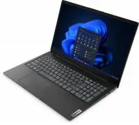Лаптоп Lenovo V15 G4 AMN 15.6" FHD, Ryzen 5 7520U, 8GB DDR5, 512GB, Free OS