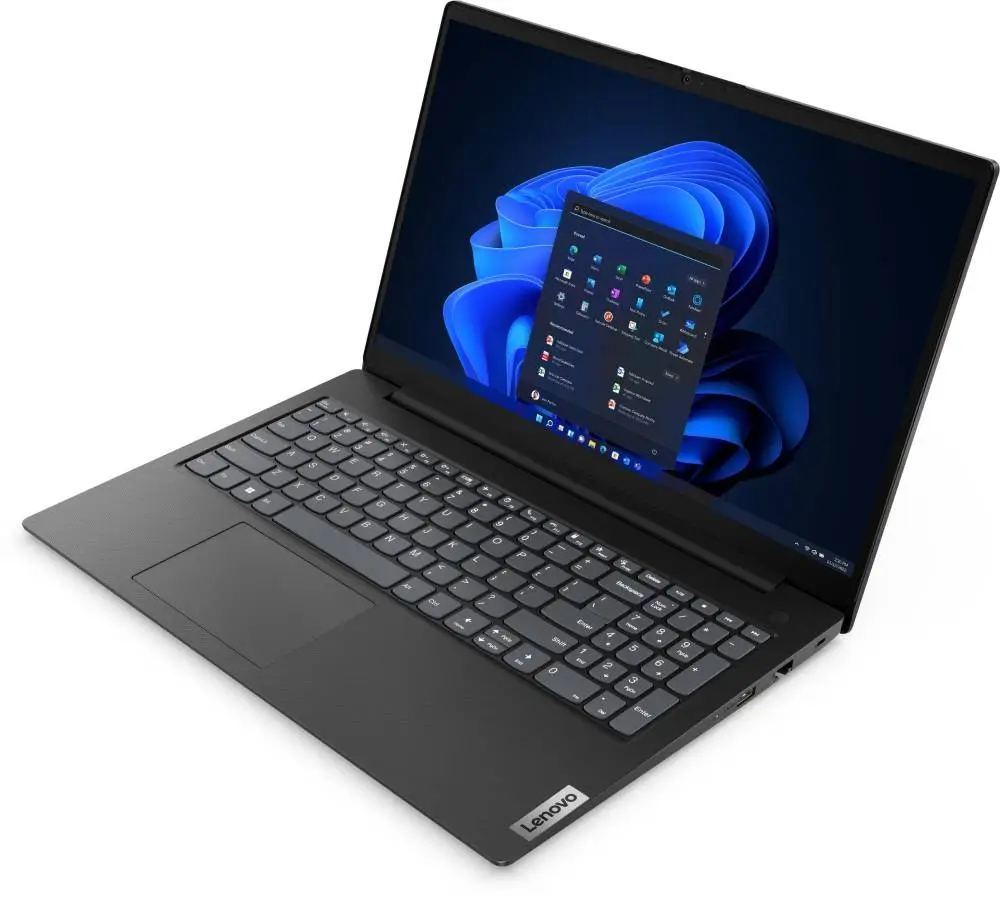 Лаптоп Lenovo V15 G4 AMN 15.6" FHD, Ryzen 5 7520U, 8GB DDR5, 512GB, Free OS
