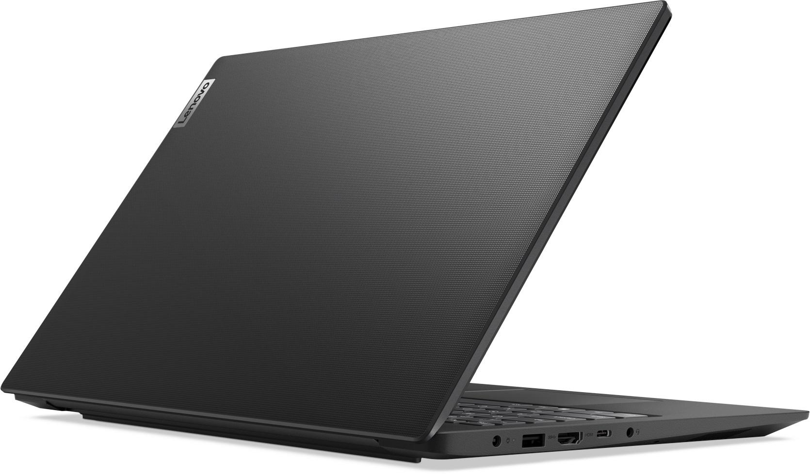 Лаптоп Lenovo V15 G4 AMN 15.6" FHD, Ryzen 5 7520U, 8GB DDR5, 512GB, Free OS