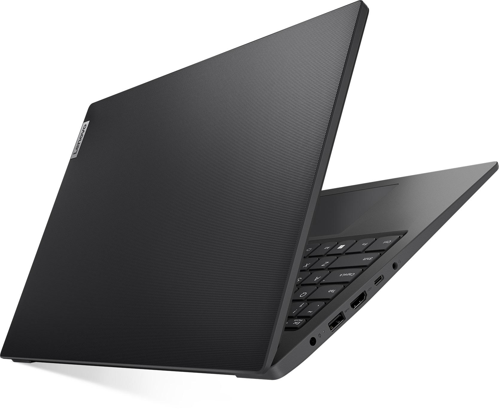 Лаптоп Lenovo V15 G4 AMN 15.6" FHD, Ryzen 5 7520U, 8GB DDR5, 512GB, Free OS