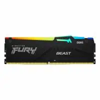 Памет Kingston FURY Beast RGB Black 32GB (2x16GB) DDR5 5600MHz CL36