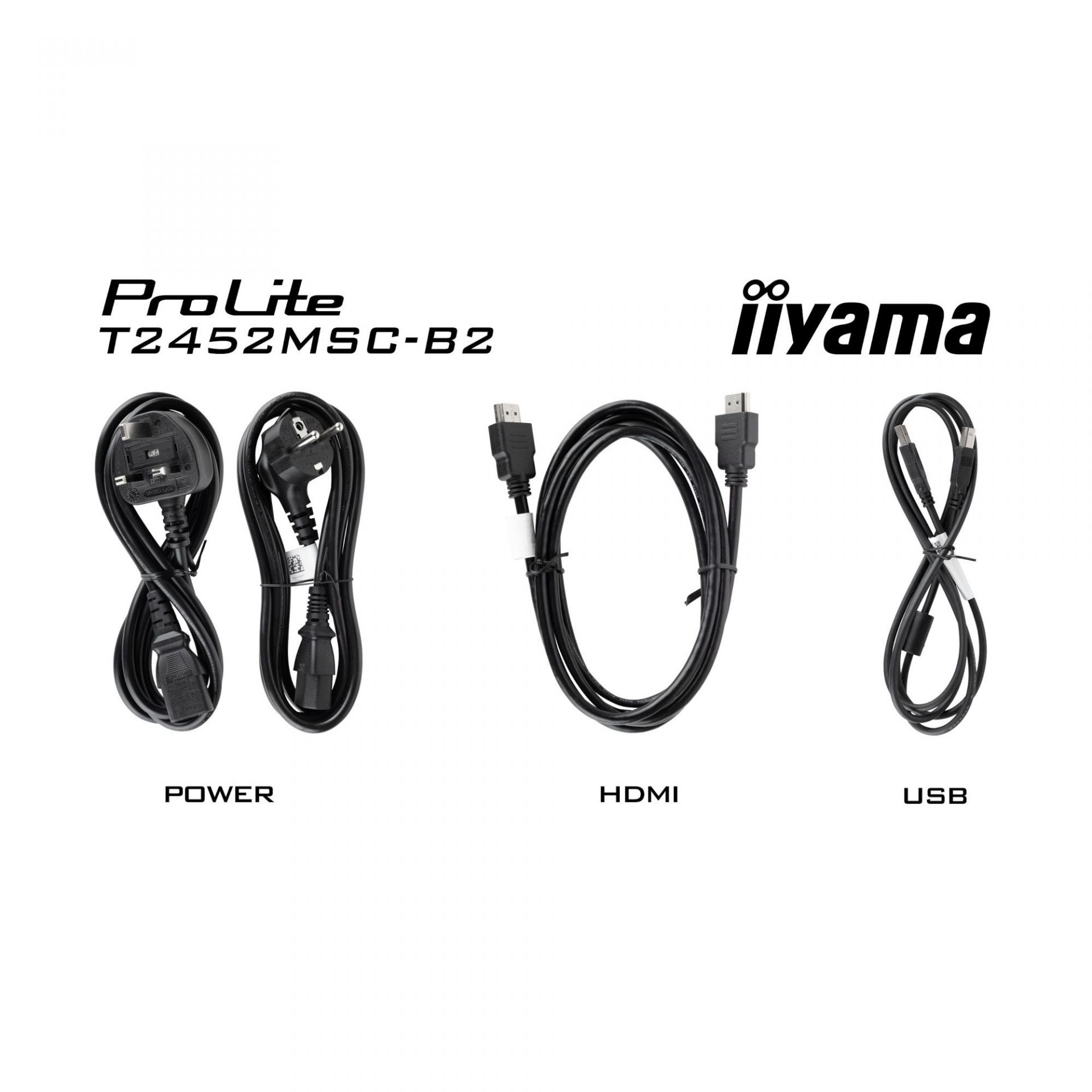 Монитор IIYAMA T2452MSC-B2