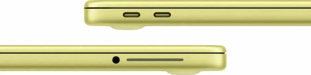 Лаптоп Apple MacBook Neo 13 2026 - 13" 2408 x 1506, A18 Pro, 8GB LPDDR5X, 256GB SSD - Citrus