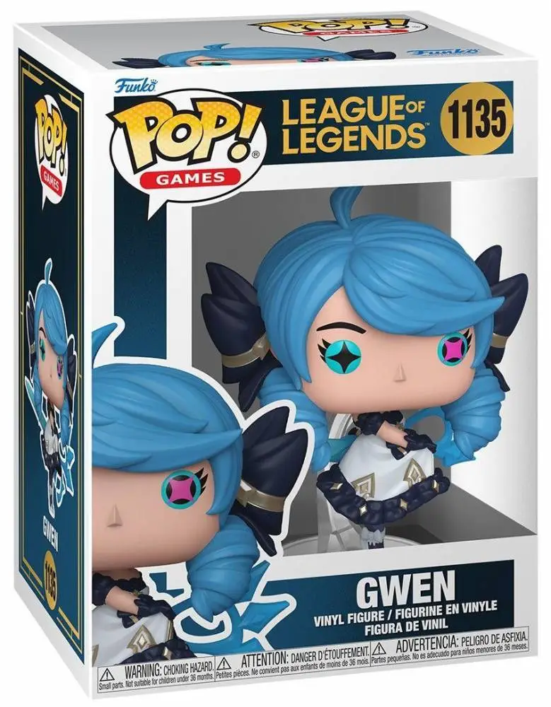 Фигурка League of Legends Funko POP! Games Gwen #1135