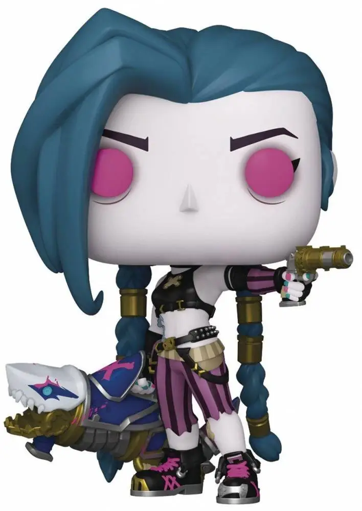 Фигурка Funko POP! Television: Arcane League of Legends - Jinx #1602